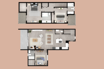 3 BEDROOM UNIT