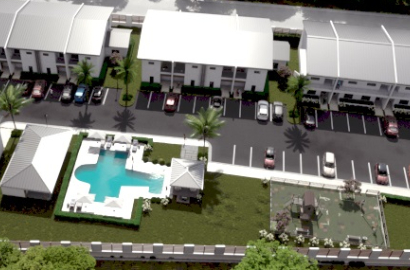 Airplane Shaped Swimming Pool