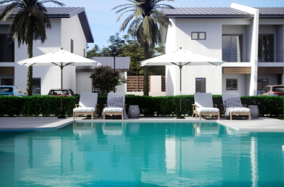 Pool Cabanas
