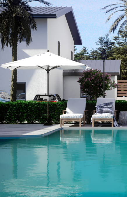 Maximum comfort in a breathtaking setting Maximum comfort in a breathtaking setting